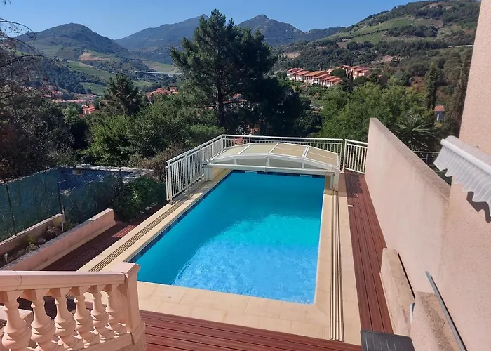 Sur Les Hauteurs De Collioure